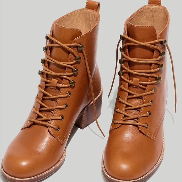 Madewell Shoes - Madewell Patti Lace-up Boot